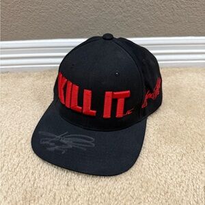 Jay Cutler signed Cutler Athletics Kill it hat